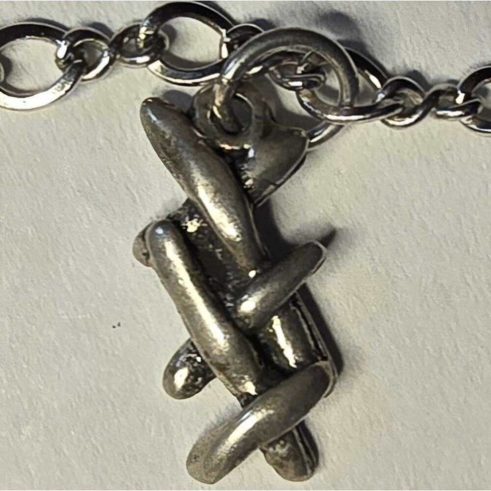 James Avery Sterling Charm Chain Necklace 24" w/13 Vintage Charms Sterling - Picture 10 of 16